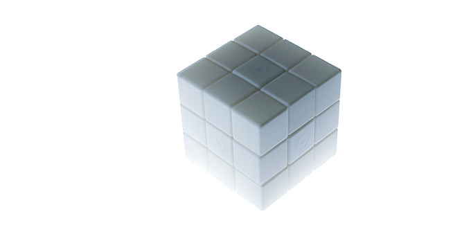 Puzzle Facade: interface-cube